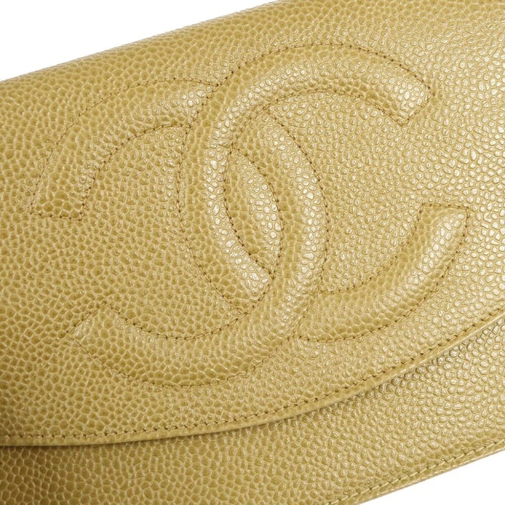 Chanel Brown Calfskin Timeless WOC Wallet On Chain 4472879 27240 - Picture 12 of 15